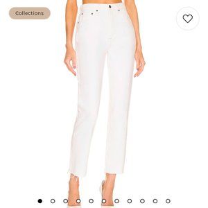 GRLFRND Cassidy Mid Rise Straight Denim